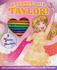 Download book online for free Sparkle with Taylor! A Glitter Coloring Kit in English