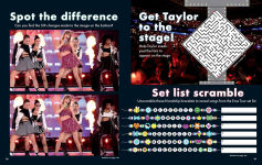 Alternative view 3 of Taylor Swift Coloring & Activity Book: Tour Edition