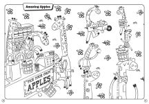 Alternative view 2 of Highlights Hidden Pictures Coloring with Crayons