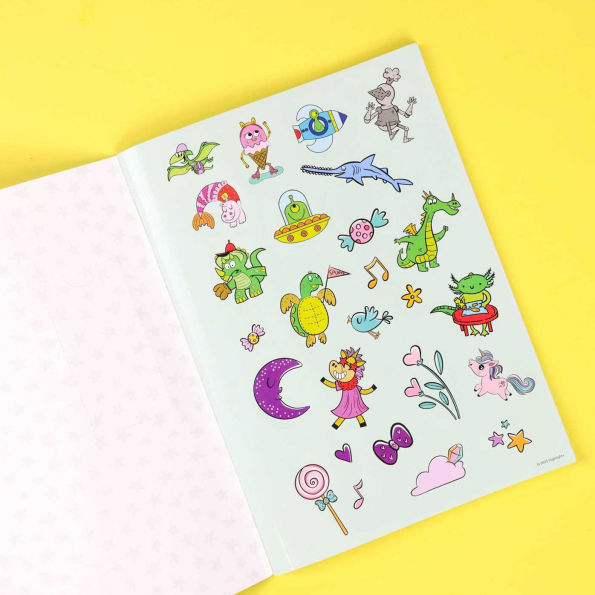 Highlights Hidden Pictures Coloring with Crayons