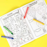 Alternative view 10 of Highlights Hidden Pictures Coloring with Crayons