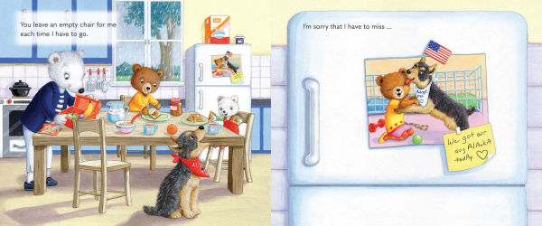 Sometimes Apart, Always in My Heart: Helping military families send love from far away