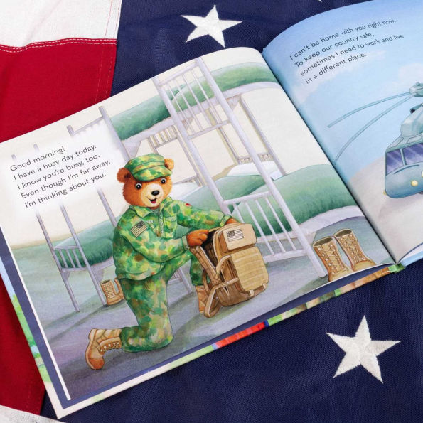 Sometimes Apart, Always in My Heart: Helping military families send love from far away