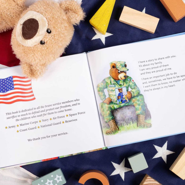 Sometimes Apart, Always in My Heart: Helping military families send love from far away