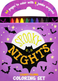 Title: Spooky Nights, Author: Editors of Silver Dolphin Books