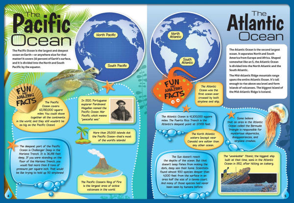 Smithsonian Kids Young Explorers: Oceans