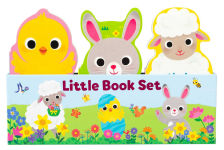 Alternative view 1 of Little Book Set: Little Chick, Little Bunny, Little Lamb