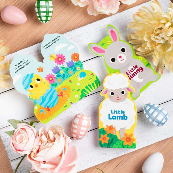 Little Book Set: Little Chick, Little Bunny, Little Lamb