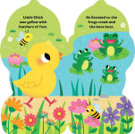 Alternative view 2 of Little Book Set: Little Chick, Little Bunny, Little Lamb
