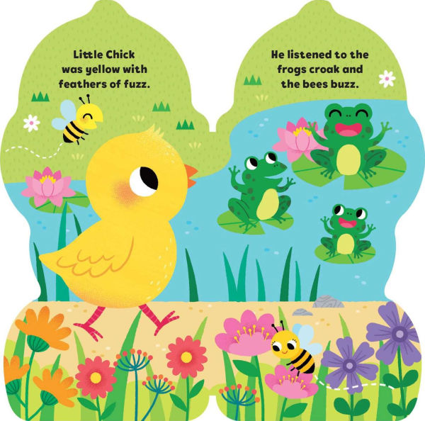 Little Book Set: Little Chick, Little Bunny, Little Lamb