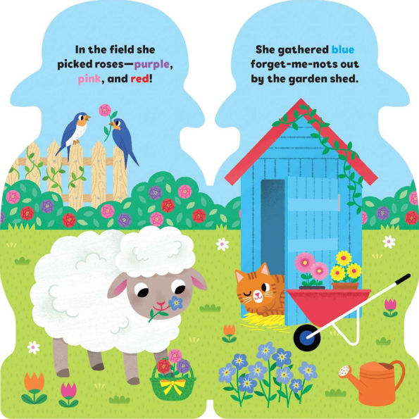 Little Book Set: Little Chick, Little Bunny, Little Lamb