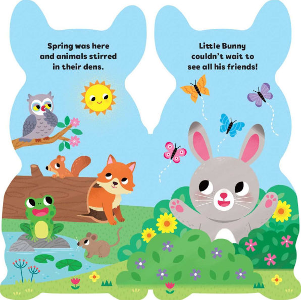 Little Book Set: Little Chick, Little Bunny, Little Lamb