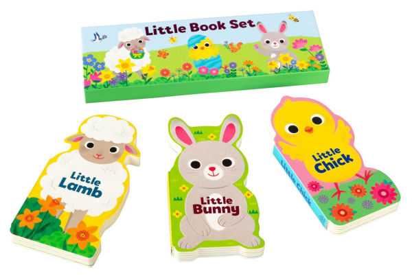 Little Book Set: Little Chick, Little Bunny, Little Lamb