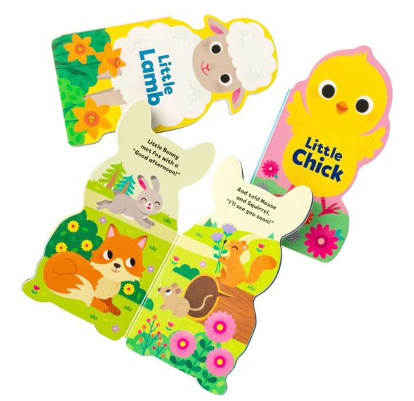 Little Book Set: Little Chick, Little Bunny, Little Lamb
