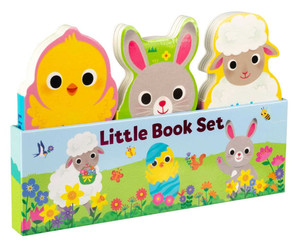 Little Book Set: Little Chick, Little Bunny, Little Lamb