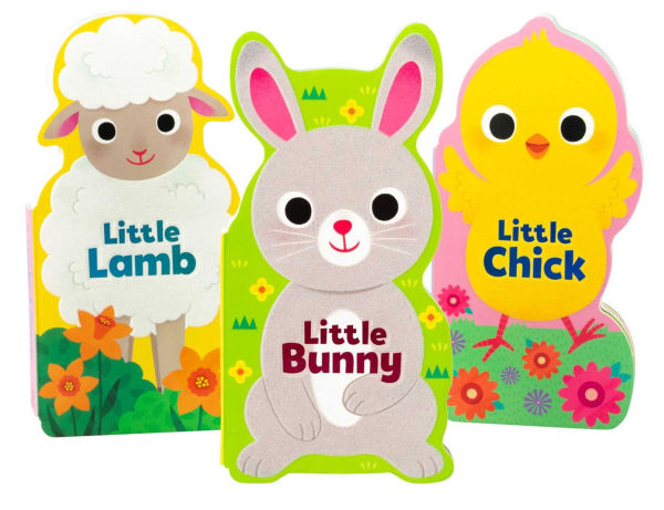 Little Book Set: Little Chick, Little Bunny, Little Lamb