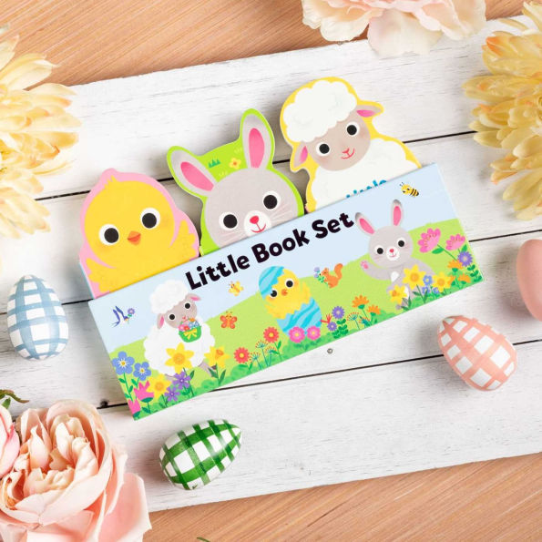 Little Book Set: Little Chick, Little Bunny, Little Lamb