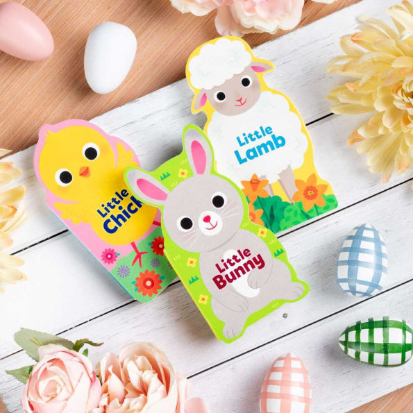 Little Book Set: Little Chick, Little Bunny, Little Lamb