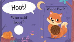 Alternative view 2 of Who Said Hoot?
