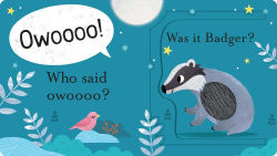 Alternative view 3 of Who Said Hoot?