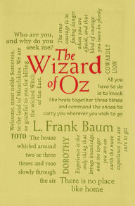 Title: The Wizard of Oz, Author: L. Frank Baum