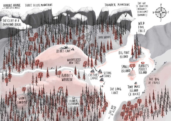 Rabbit & Bear: This Lake Is Fake!
