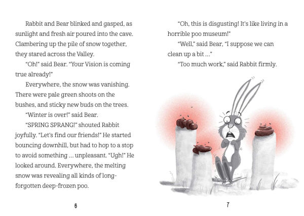 Rabbit & Bear: This Lake Is Fake!