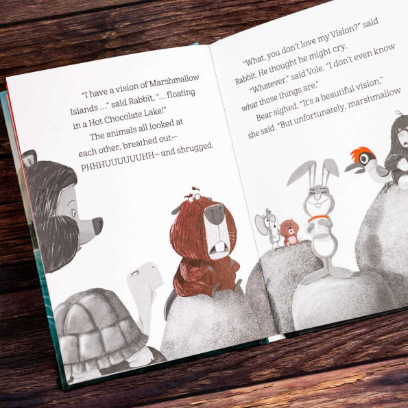 Rabbit & Bear: This Lake Is Fake!