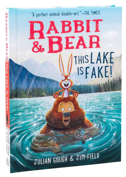 Rabbit & Bear: This Lake Is Fake!