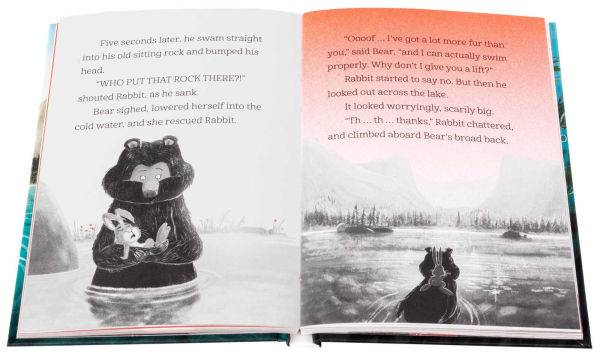 Rabbit & Bear: This Lake Is Fake!