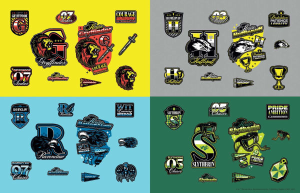 Harry Potter Stickers