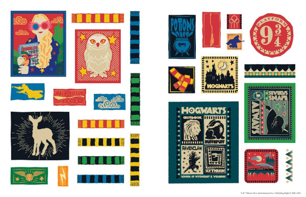 Harry Potter Stickers