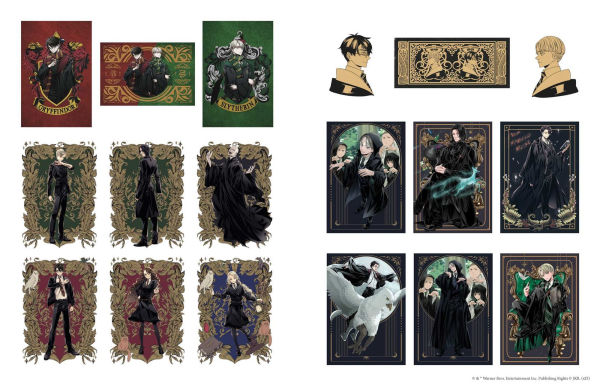 Harry Potter Stickers