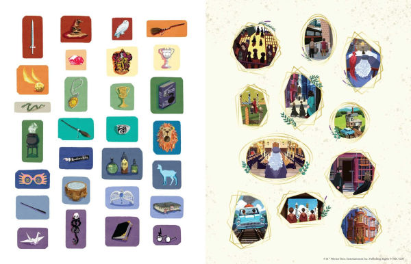 Harry Potter Stickers