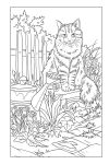 Alternative view 5 of Blossoms and Blooms Coloring