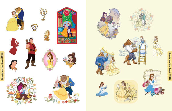 Disney Wonderful World of Stickers