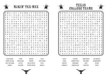 Alternative view 2 of All About Texas Word Search