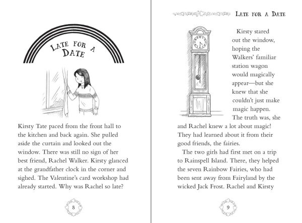 Rainbow Magic Special Edition: Juliet the Valentine Fairy