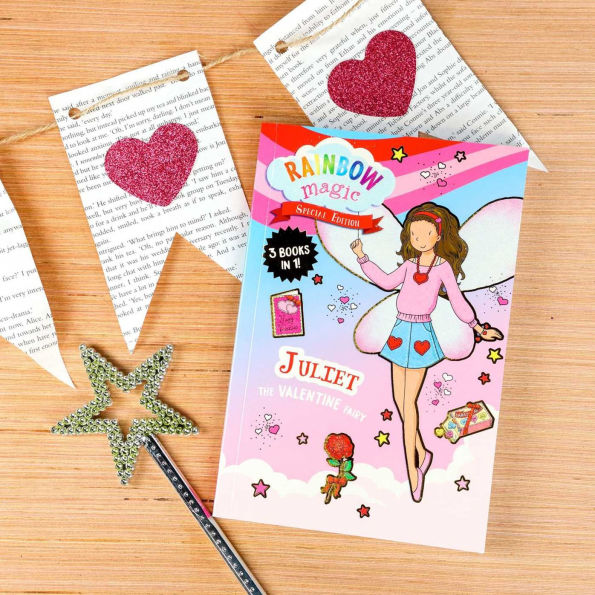 Rainbow Magic Special Edition: Juliet the Valentine Fairy