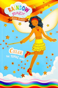 Ebook in italiano download Rainbow Magic Jewel Fairies #4: Chloe the Topaz Fairy