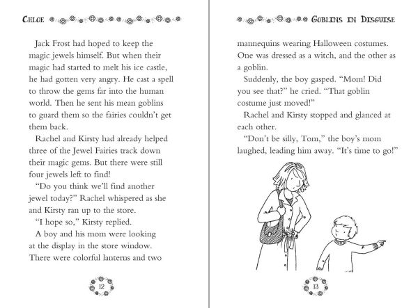 Rainbow Magic Jewel Fairies #4: Chloe the Topaz Fairy