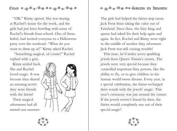 Rainbow Magic Jewel Fairies #4: Chloe the Topaz Fairy