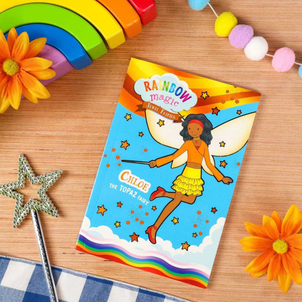 Rainbow Magic Jewel Fairies #4: Chloe the Topaz Fairy