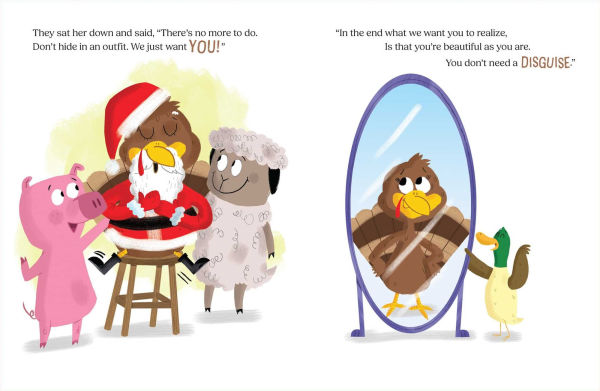 Turkey in Disguise!: Turkey Project Included