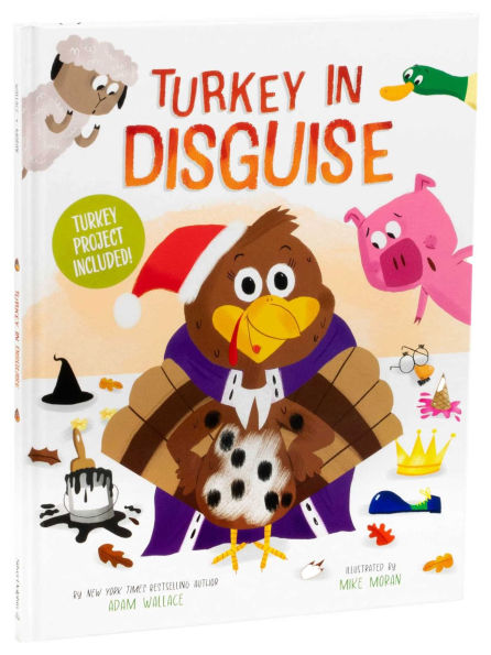 Turkey in Disguise!: Turkey Project Included