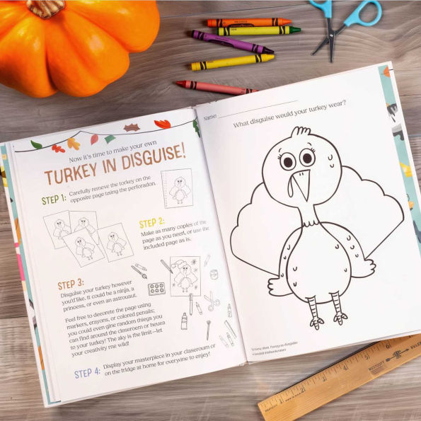 Turkey in Disguise!: Turkey Project Included