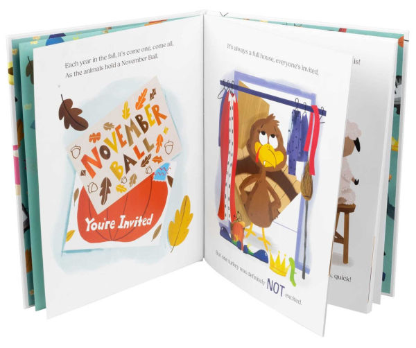 Turkey in Disguise!: Turkey Project Included