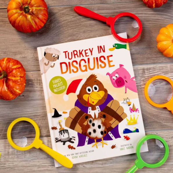 Turkey in Disguise!: Turkey Project Included