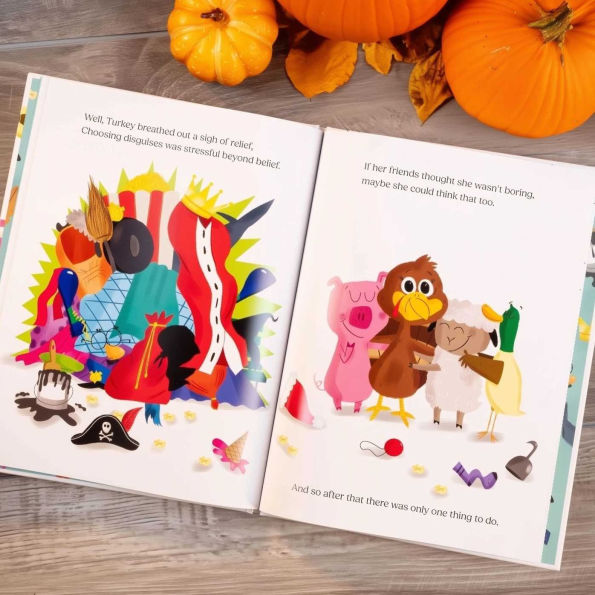 Turkey in Disguise!: Turkey Project Included