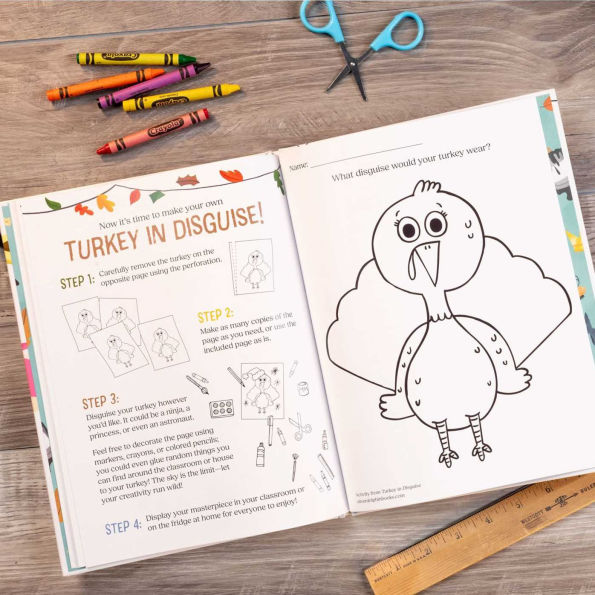 Turkey in Disguise!: Turkey Project Included